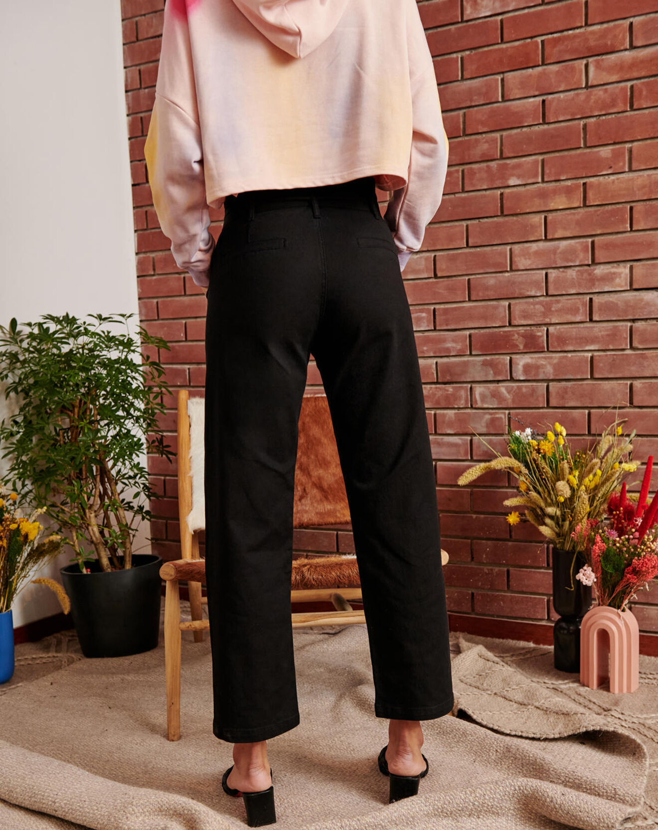 Belair Pantalon Poeme noir