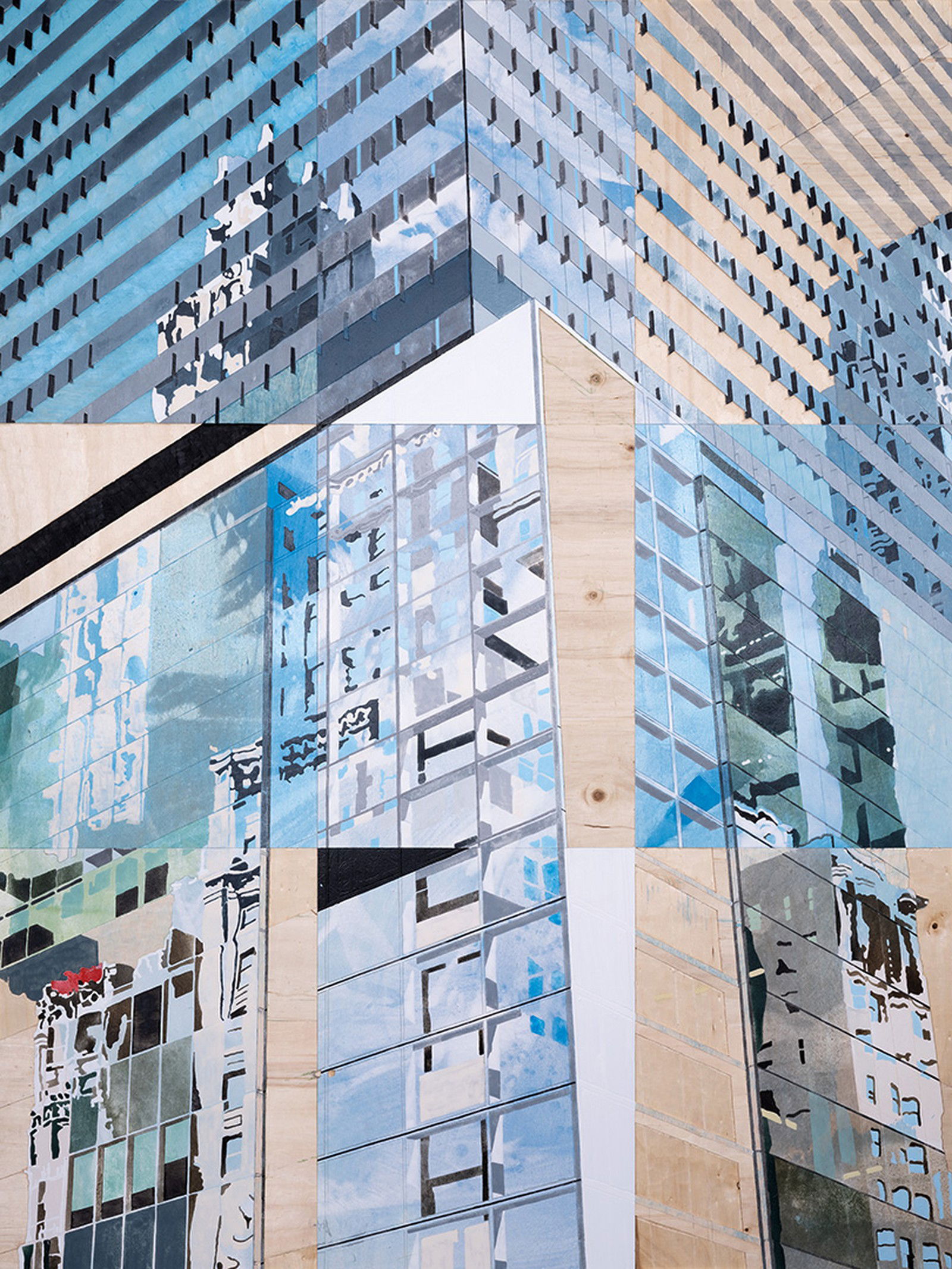 Urban Vibes by Detlef Waschkau - Limited Edition. Edition of: 150. Signed.