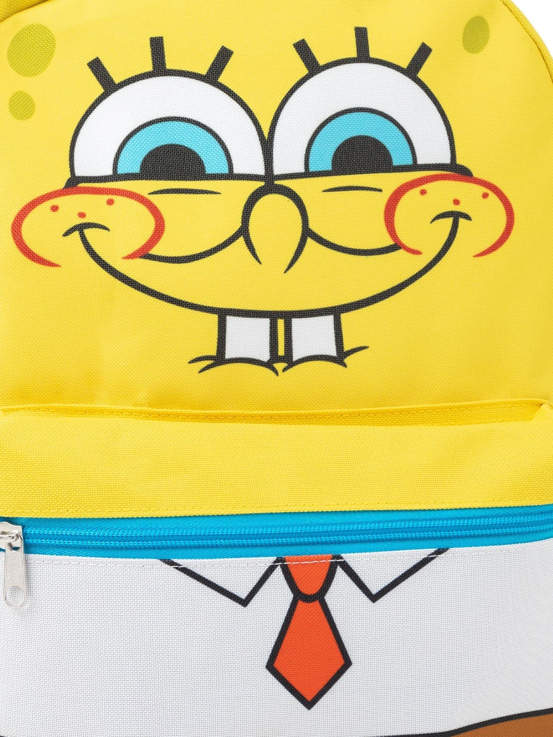 Vanilla Underground - 4-delige spongebob squarepants unisex kinderrugzakset