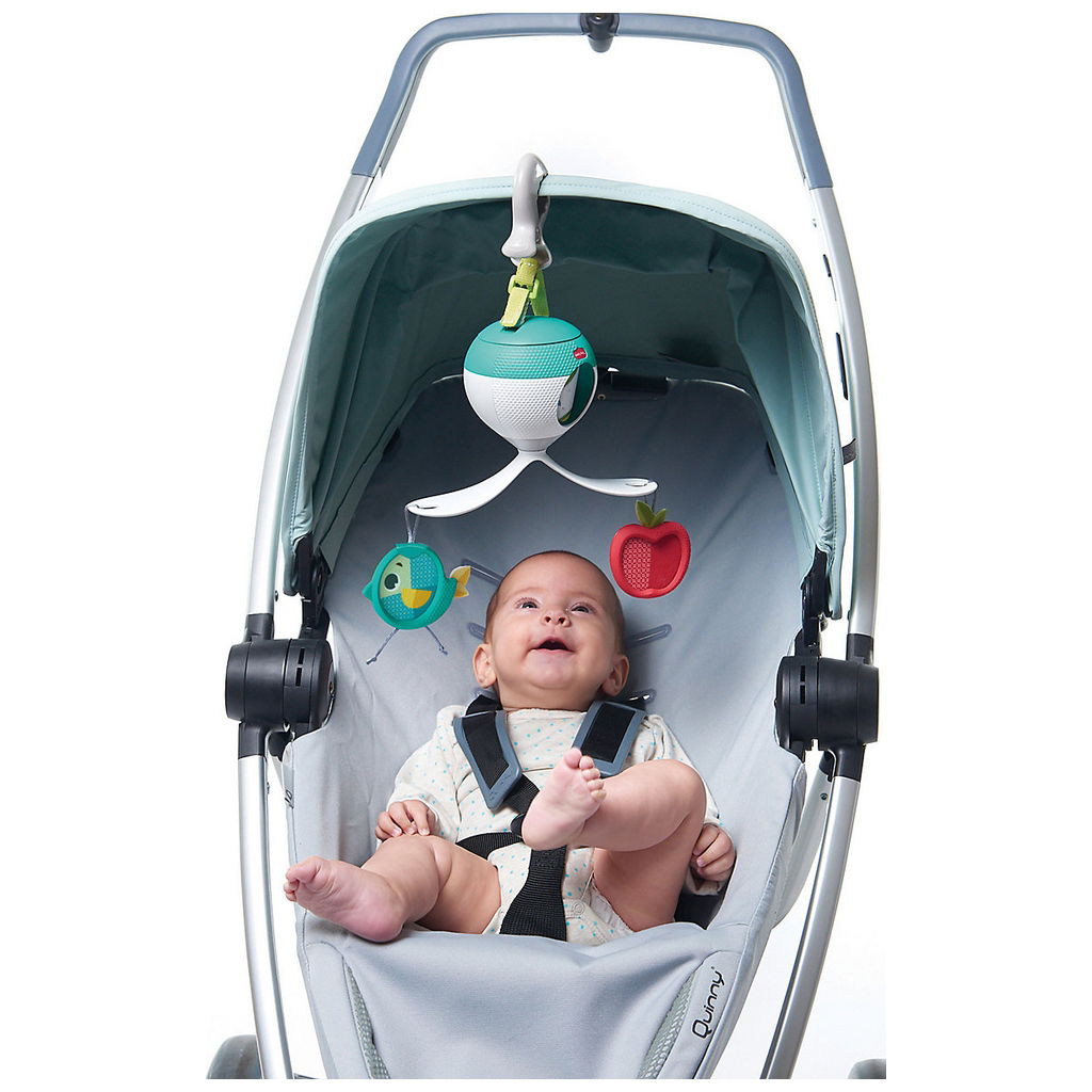 Tiny LoveTiny Love   Tummy Time Mobile Black & White