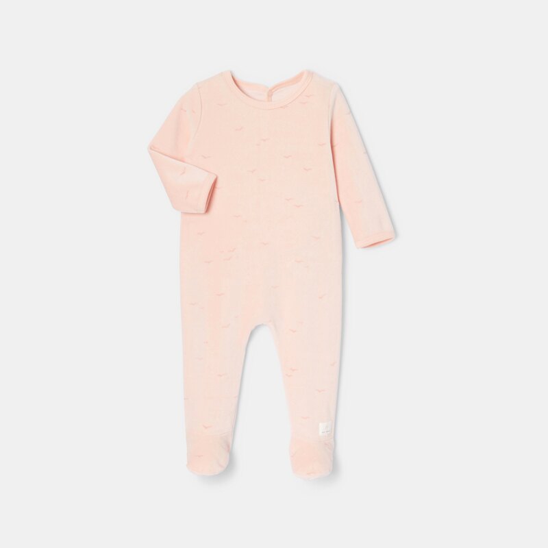 Lot de 2 dors-bien en coton rose mixte Absorba Rose