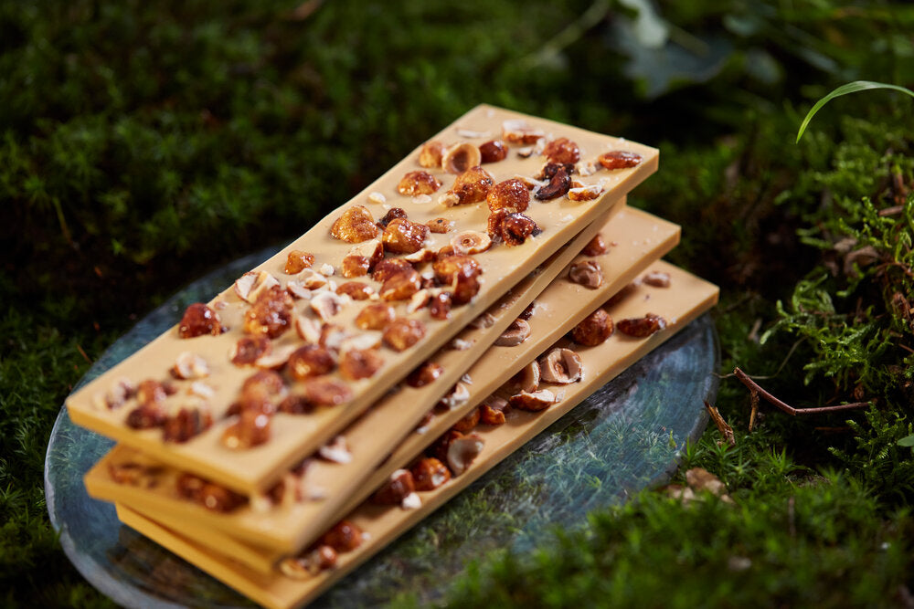 Summerbird  Amber Croquant chokoladebar - 110g