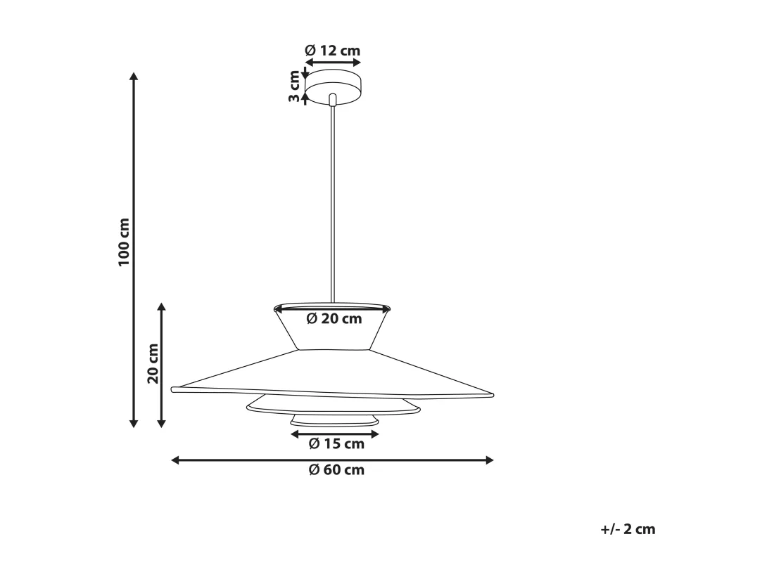 Lampe suspension KABOMPO Rotin Marron