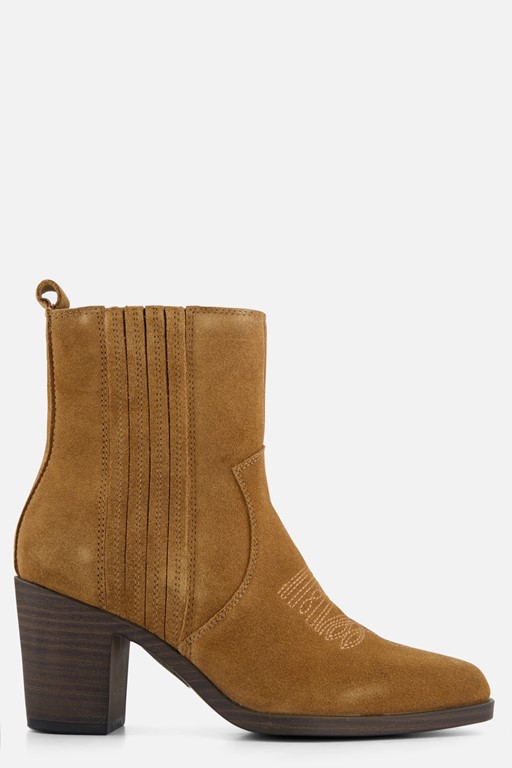Tamaris Cowboylaarzen bruin Leer