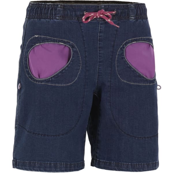 Short escalade E9 ONDA SHORT DENIM W BLUE