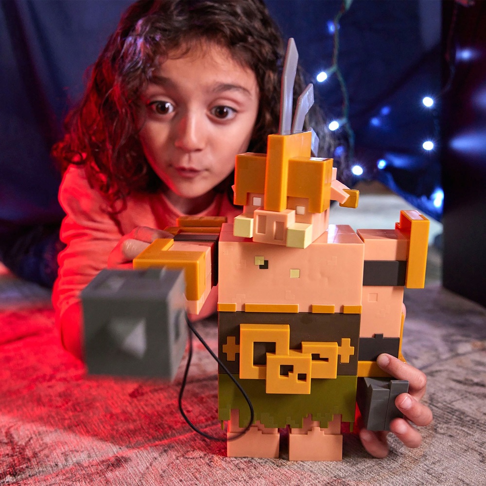 Minecraft Legends Portalwächter-Actionfigur
