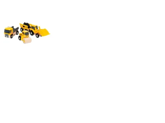 BRIO 33658 Byggekøretøjer