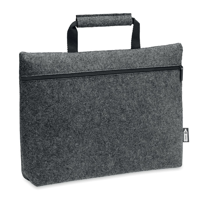 GiftRetail MO6718 - TAPLA Sac ordinateur feutre RPET