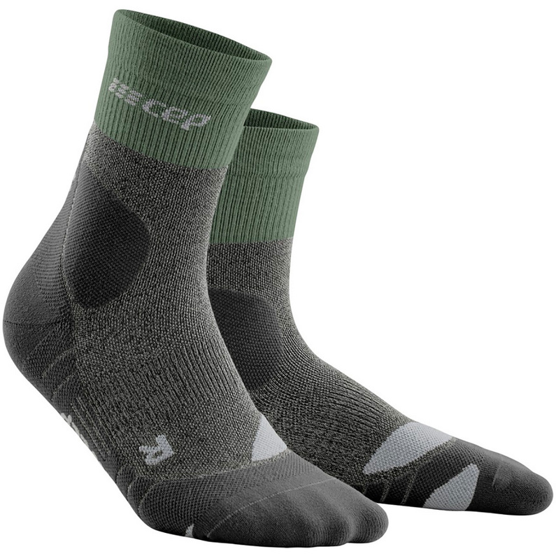 CEP Damen Hiking Merino Mid Cut Socken