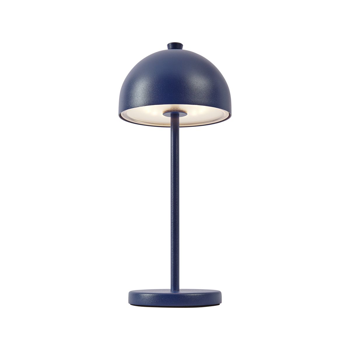 Tafellamp blauw incl. LED IP54 oplaadbaar met laadstation - Squirrel