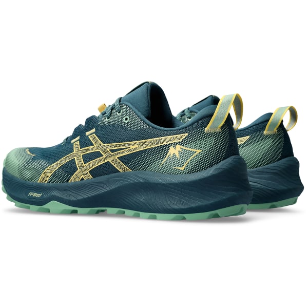 Chaussure trail ASICS GEL-TRABUCO 12 MAGNETIC BLUE/FADED YELLOW