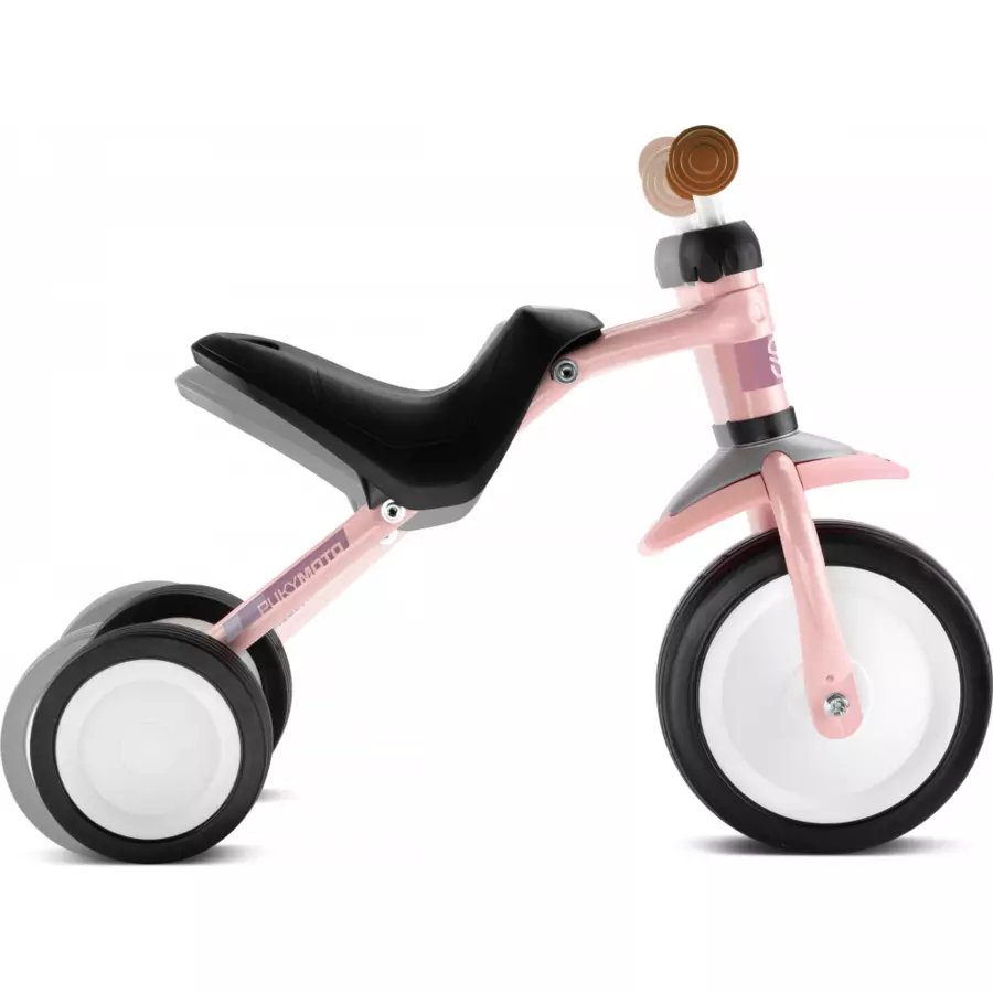 PUKY® Rutscher PUKYMOTO, pastellrosa
