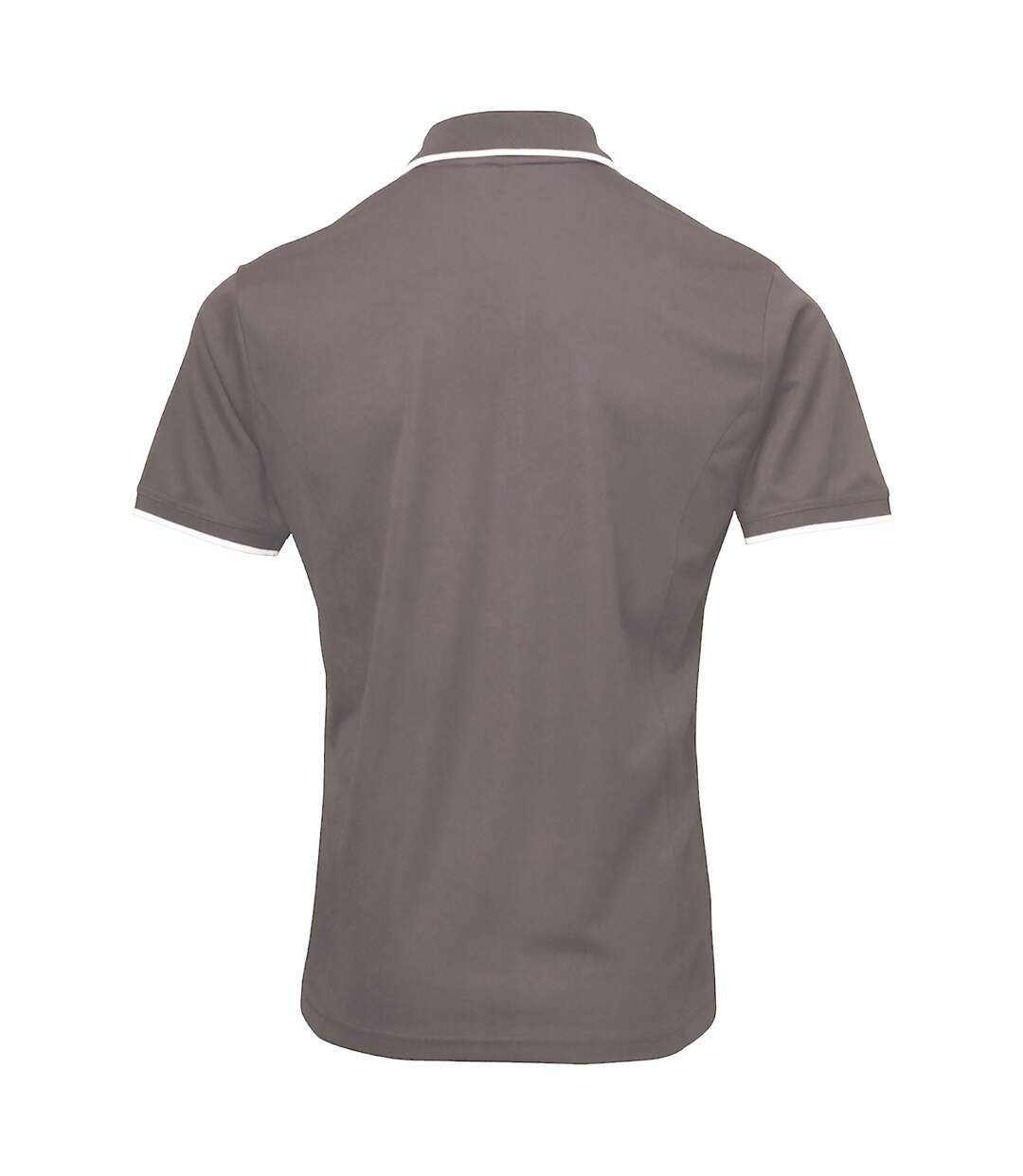 Premier - Polo - Hommes (Gris foncé/Gris) - UTRW5520