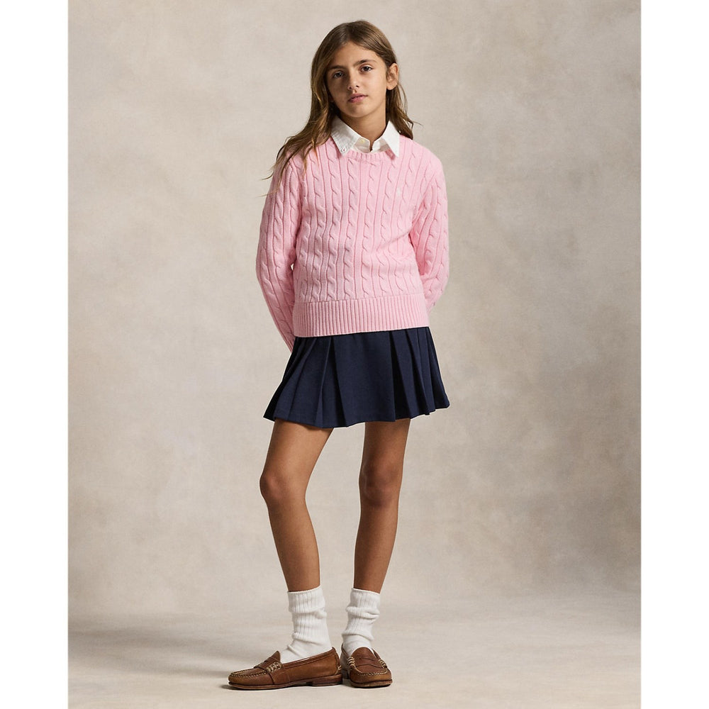 Køb Polo Ralph Lauren Hint Of Pink W/ Nevis Pullover