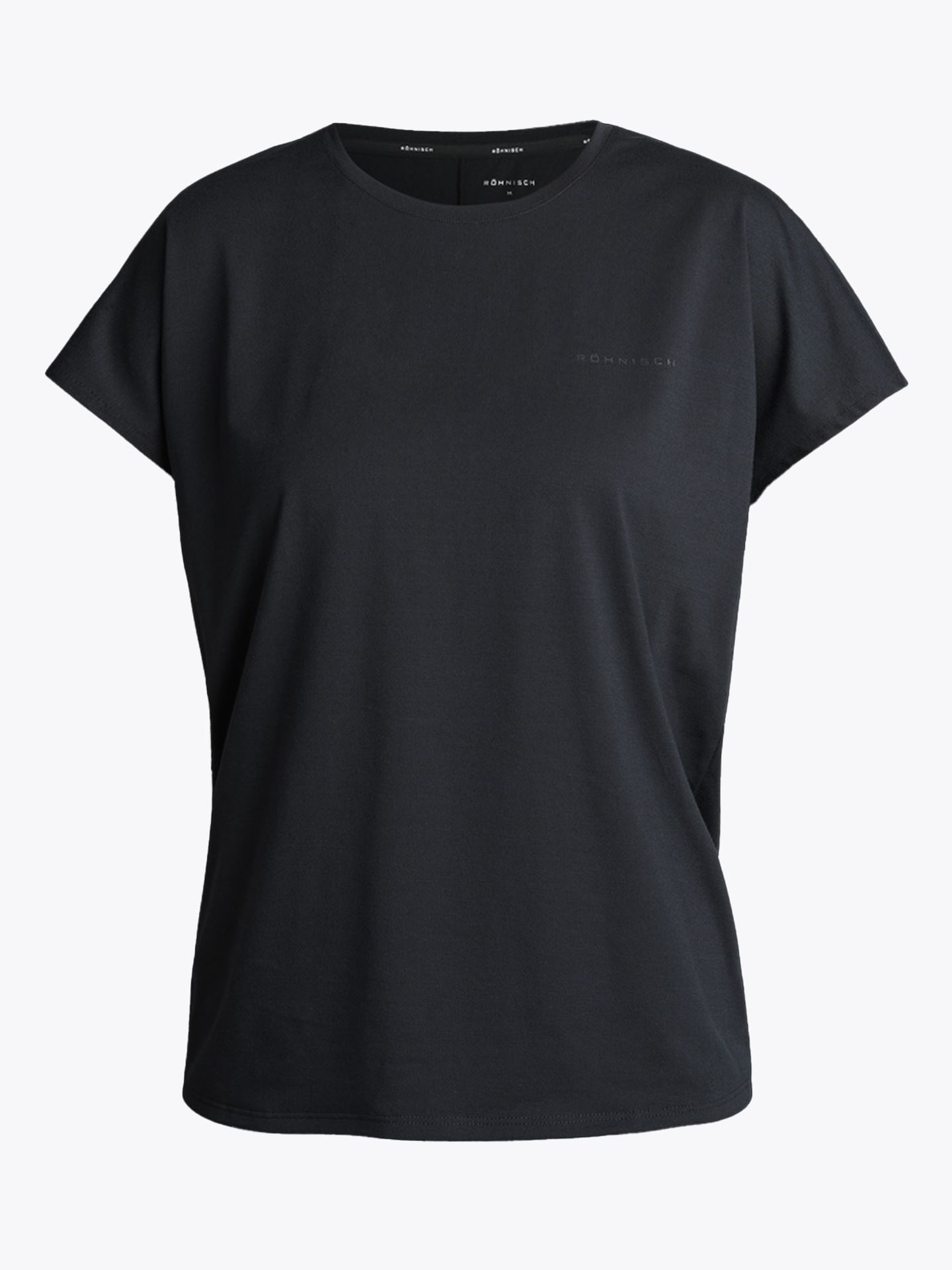 Split Back Tee