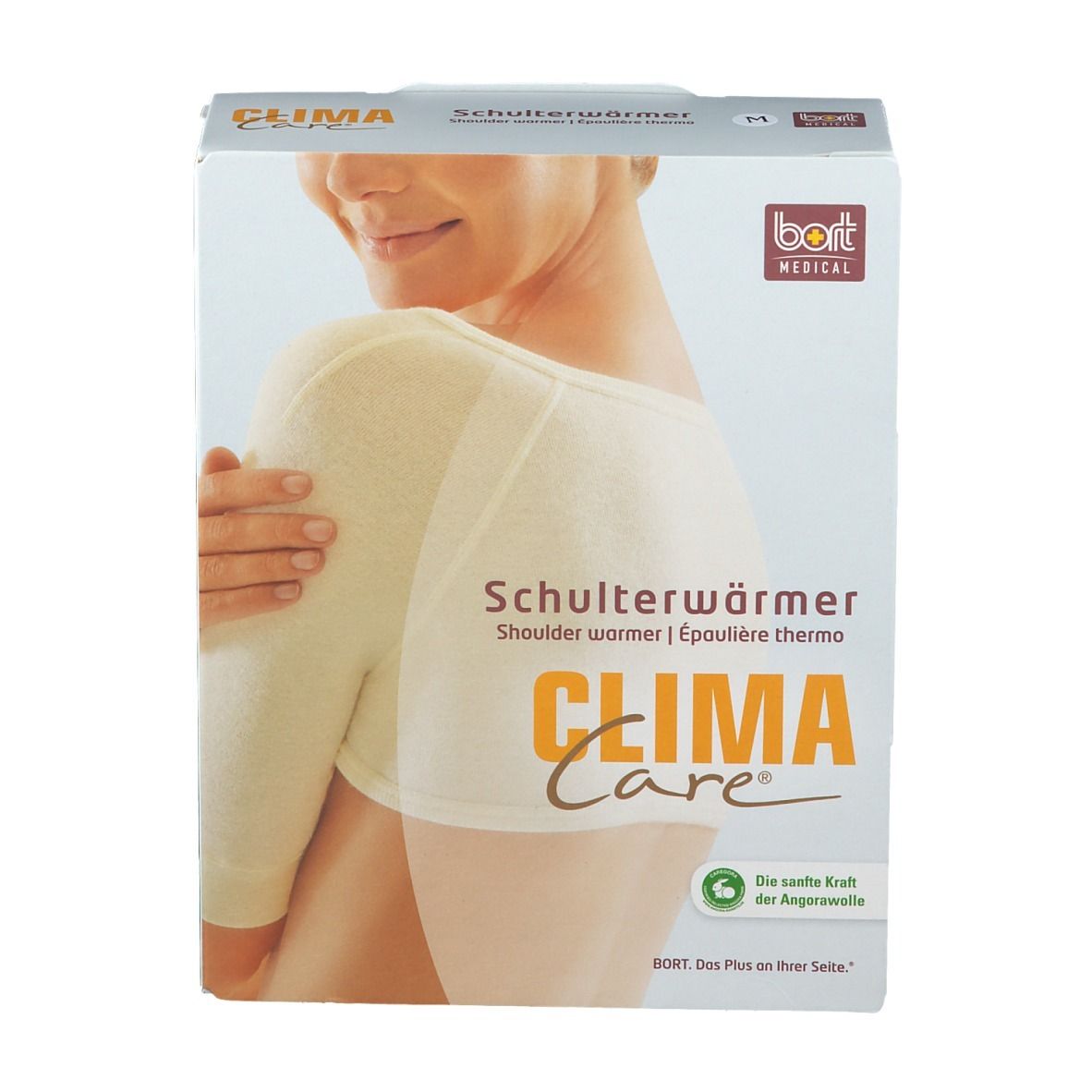 CLIMACare® Schulterwärmer medium weiß