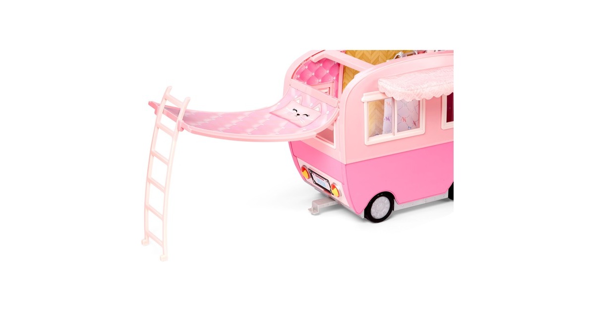 MGA EntertainmentNa! Na! Na! Surprise Kittencamper poppen accessoires