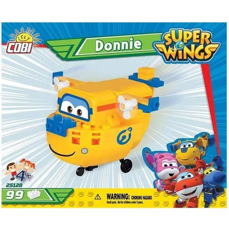 Cobi 25128 Super Wings Donnie
