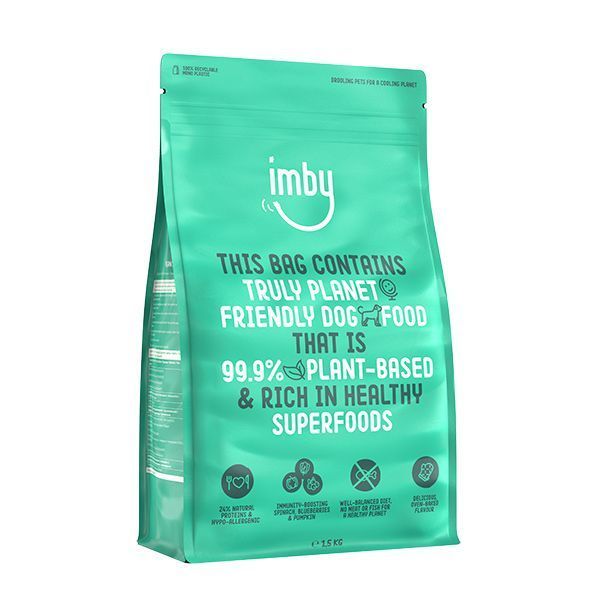 imby pet food Hondenbrokken Adult Vegan 1500 Gram