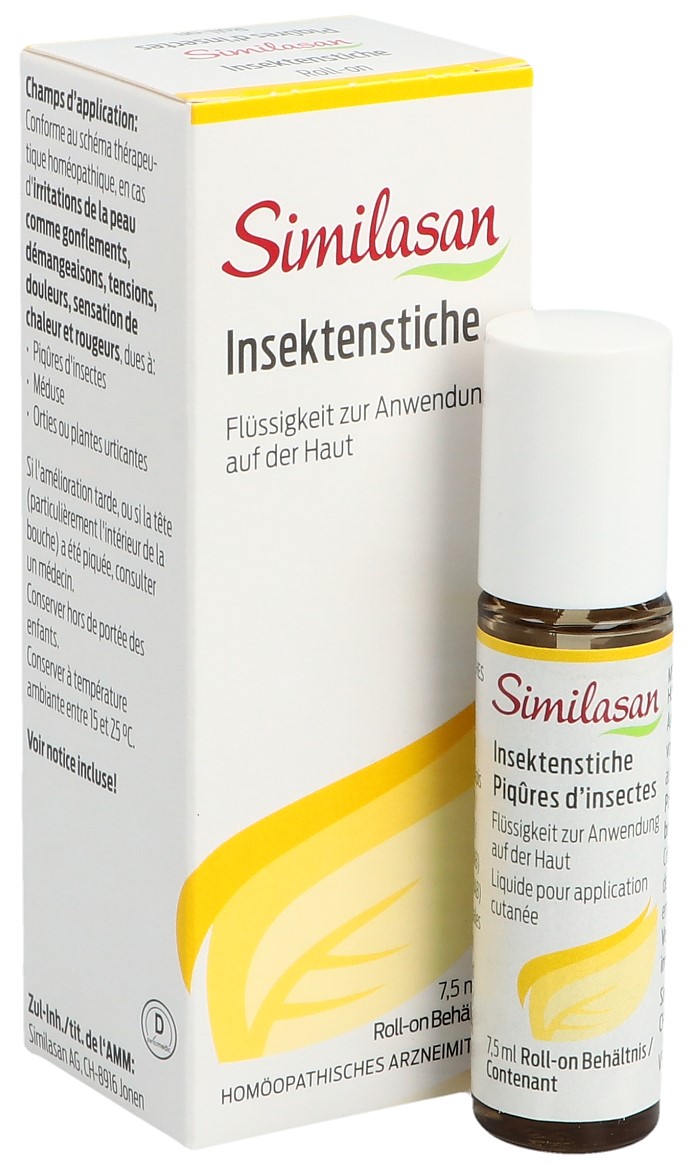 SIMILASAN Insektenstiche Roll-on 7.5 ml
