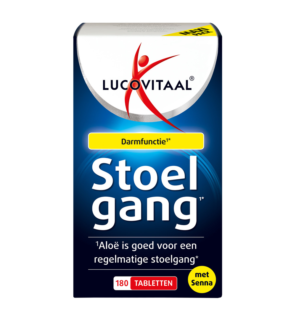 Lucovitaal Stoelgang Met Senna (180 tabletten)
