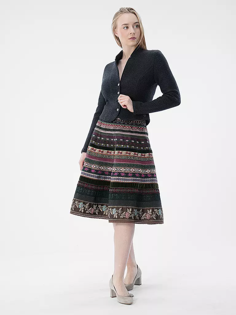 STAPF Strickjacke BRUNA grau