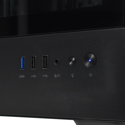 Unité Centrale Mred gaming CBT041-03 AMD Ryzen 5 16 Go RAM 512 Go SSD Nvidia GeForce RTX 3050 Noir - sans OS