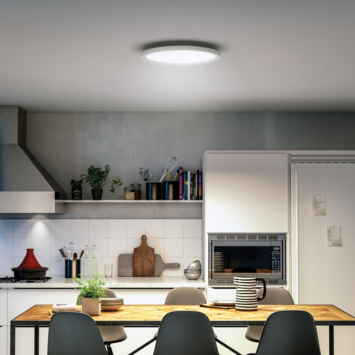Philips Hue Aurelle panel light 1x24.5W wit rond incl. switch en bluetooth