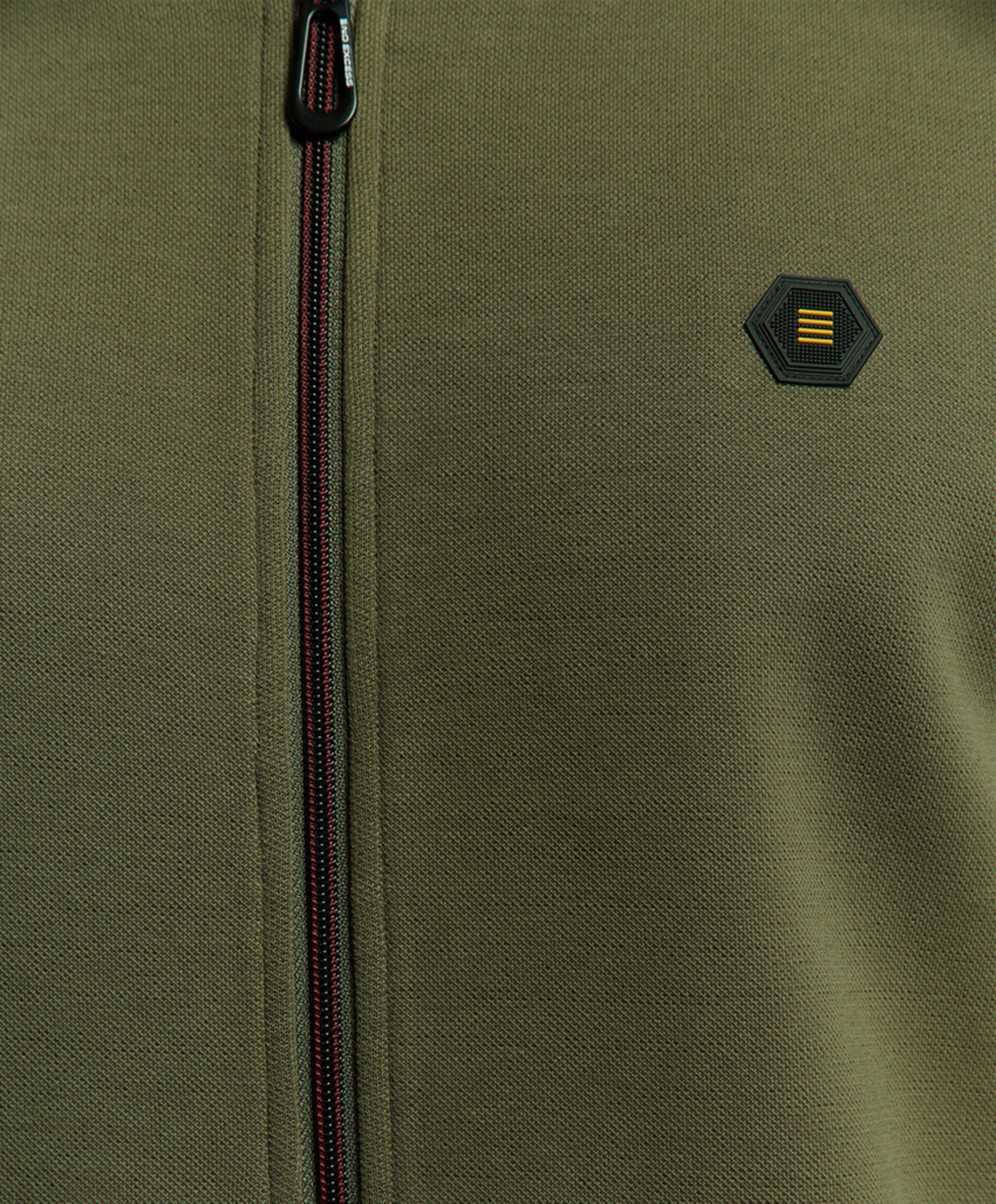 No Excess Heren vest groen