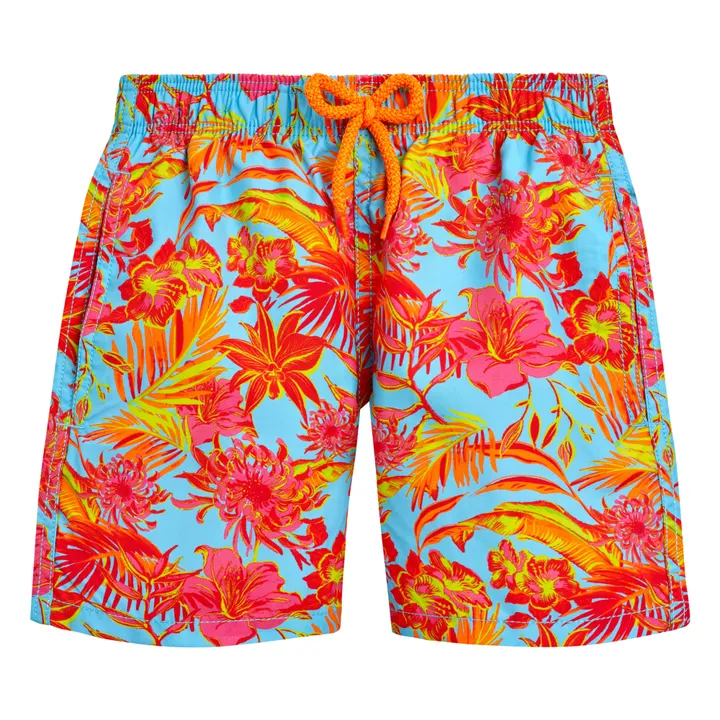 Vilebrequin Short de Bain Jim | Bleu turquoise
