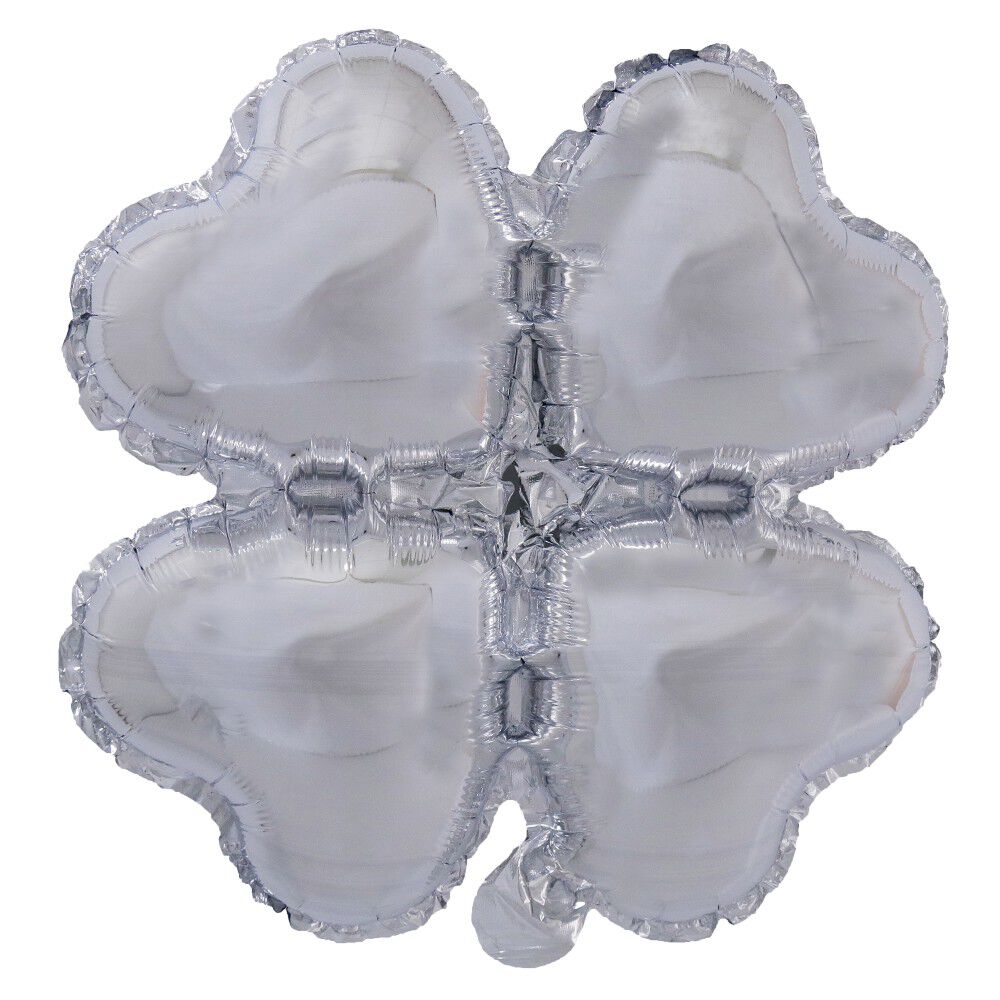 Ballon forme trèfle, aluminium
