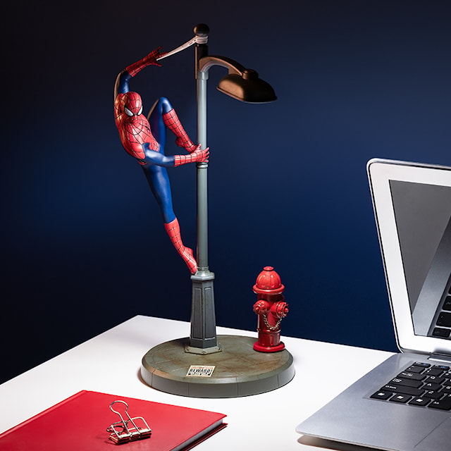 Spiderman Lampe