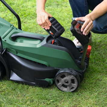 Bosch 18V grasmaaier CityMower 32cm (zonder accu)