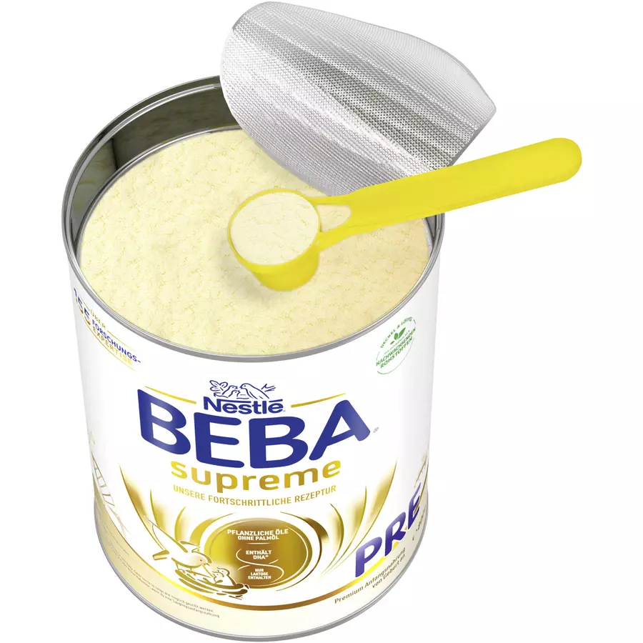 Nestlé BEBA SUPREME Pre Anfangsmilch 800g ab der Geburt