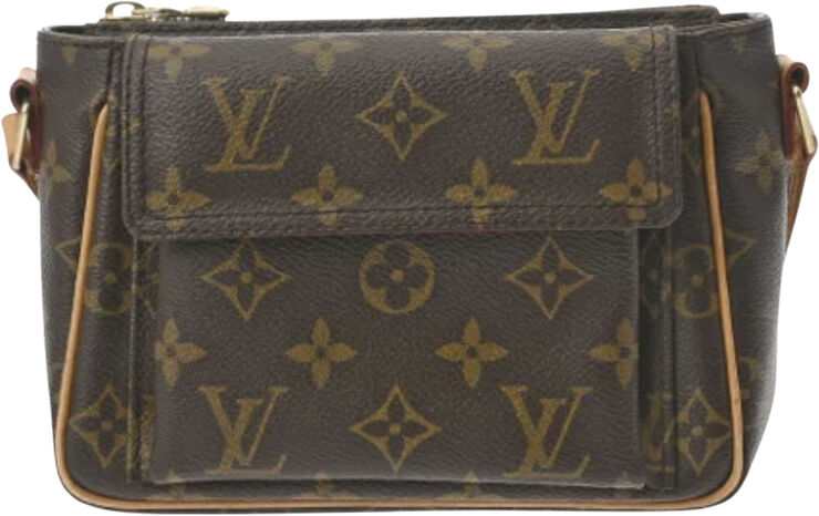 Louis Vuitton Vintage Louis Vuitton Cite Brown