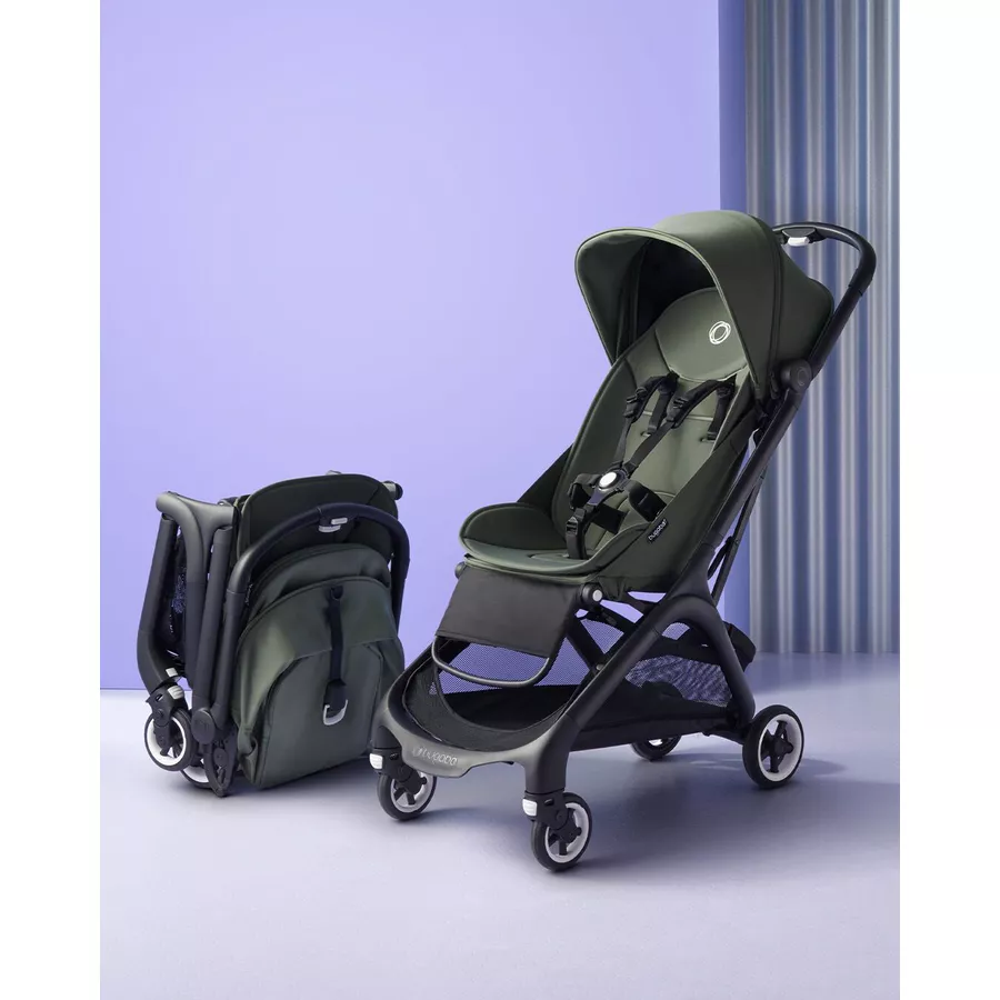 bugaboo Buggy Butterfly Complete BlackForest Green