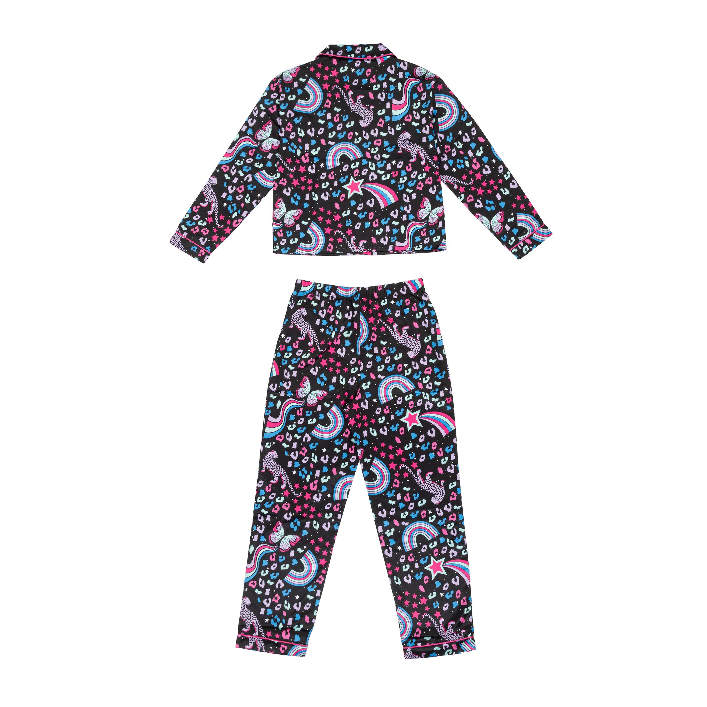 Miso Kids Girls Celestial Satin Pyjama Set