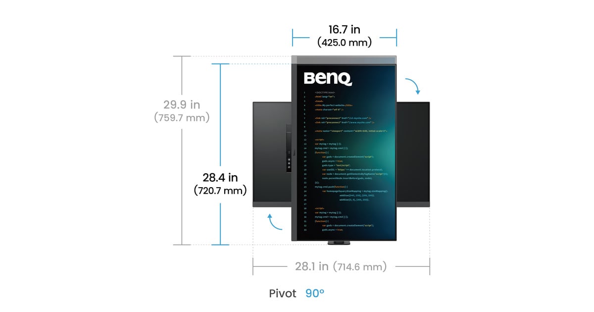 BenQRD320UA 31.5