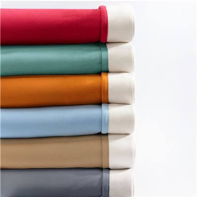 Couverture POLAIRE BICOLORE microfibre très chaude