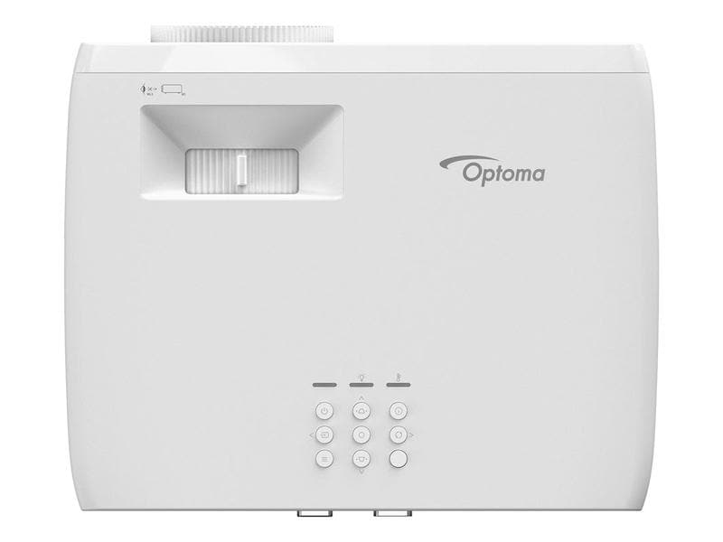 Optoma Projektor ZH400 Kompakter Full HD-Laserprojektor mit hoher Helligkeit