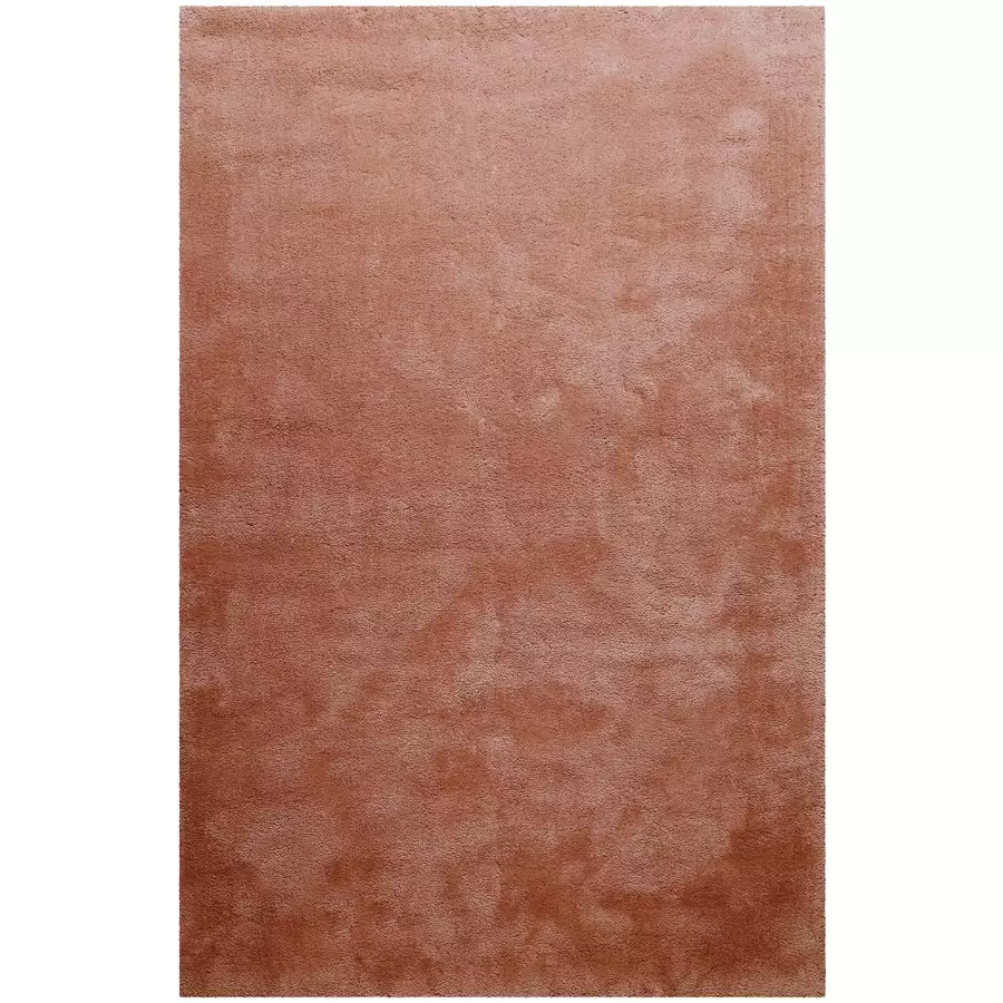 Homie Living Hochflorteppich Pisa cognac
