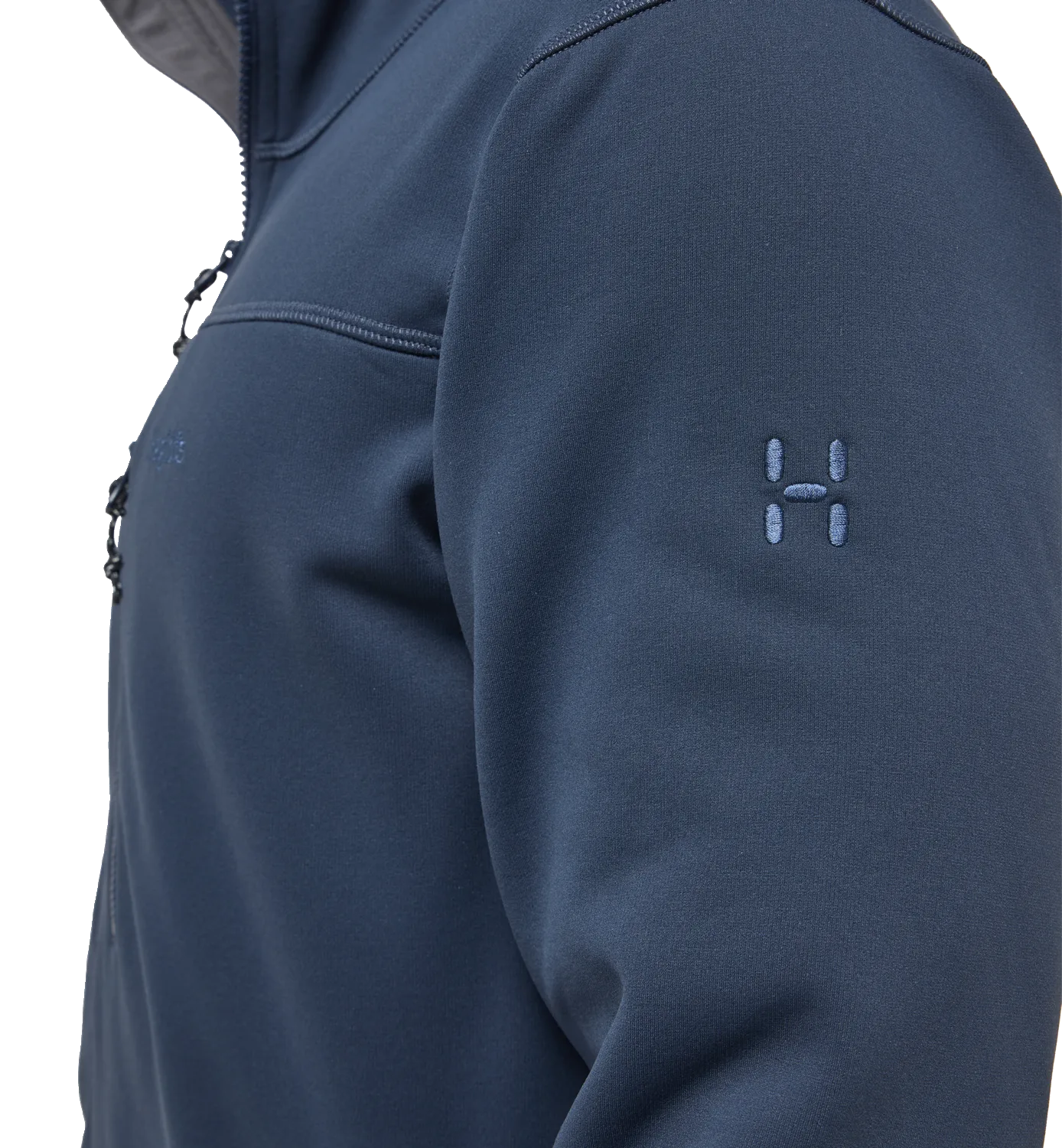 Haglöfs Men's Rosson Mid Hood Tarn Blue