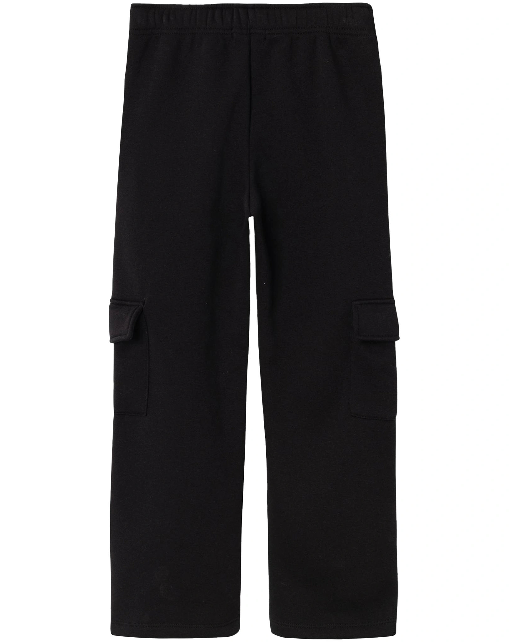 Cargohose NKFCLARA SWEAT in black