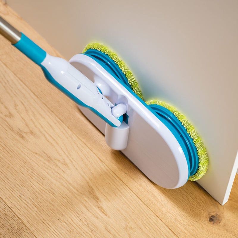 Mediashop - Hurricane Floating Mop - Elektrische Dweil - Oplaadbaar - Mail Order Edition