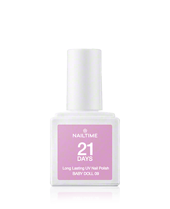 Nailtime 21 Days Long Lasting UV Nail Polish 09 Baby Doll 8ml