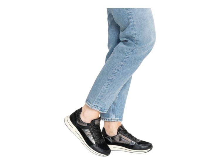 Ara 12-24826 Osaka schwarz,steel