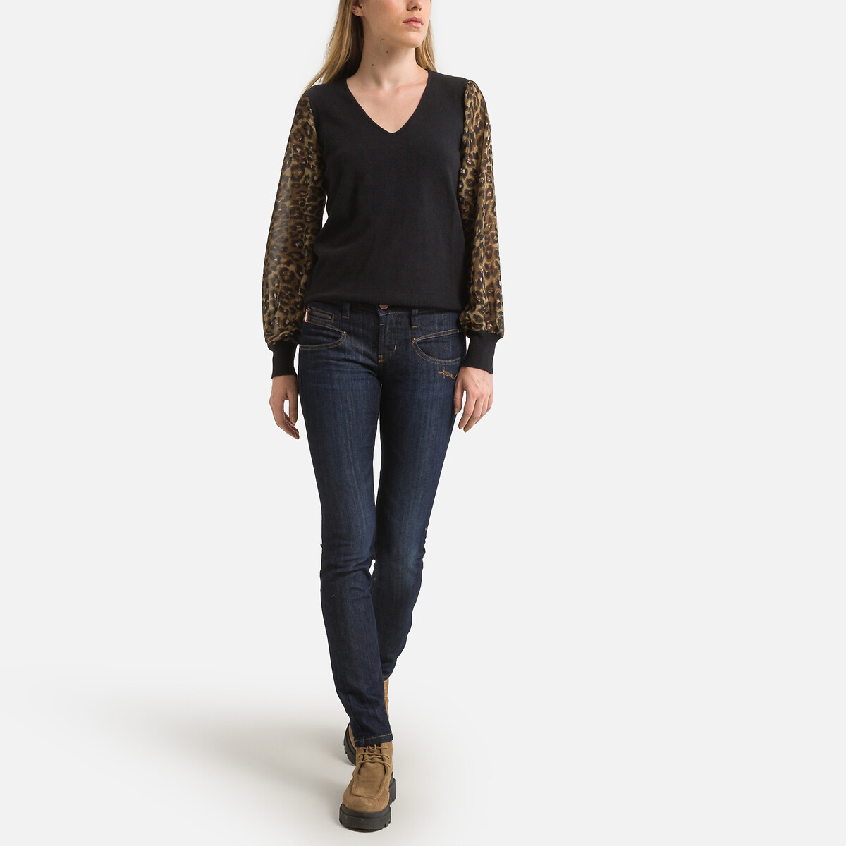 FREEMAN T. PORTER<br>Calça jeans Alexa Slim SDM