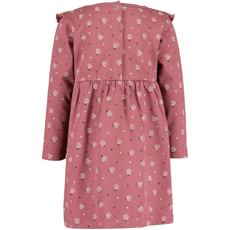BLUE SEVEN Kleid Aubergine