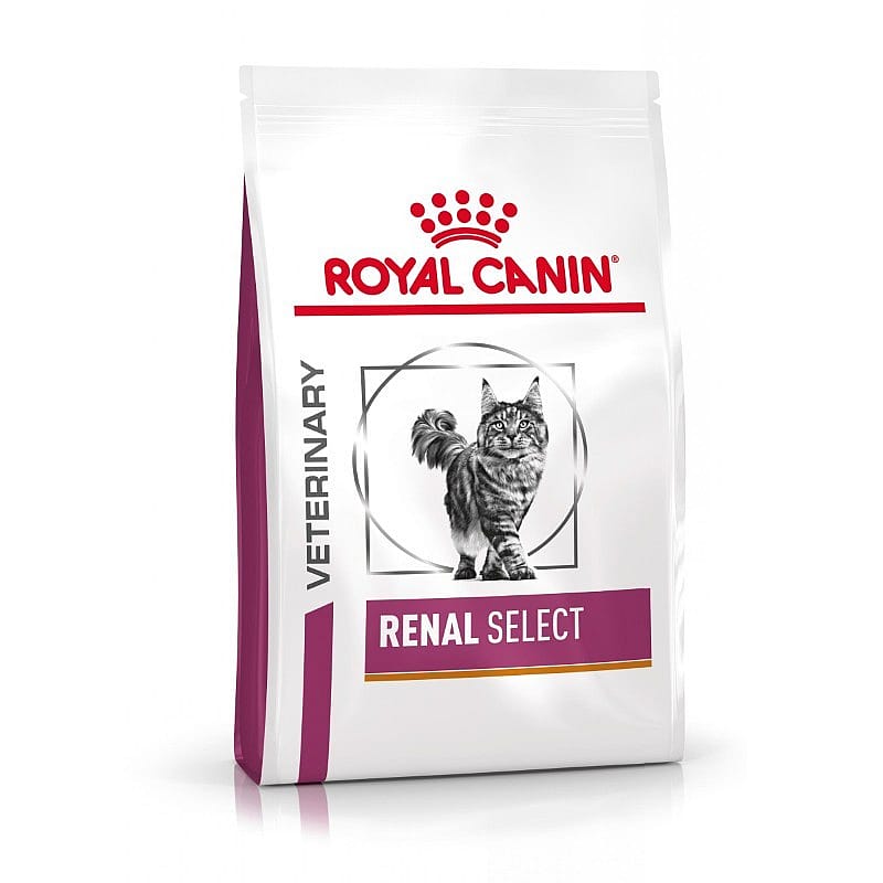 Royal Canin Renal Select Kat Kattenvoer voor ondersteuning van de nierfunctie van volwassen katten