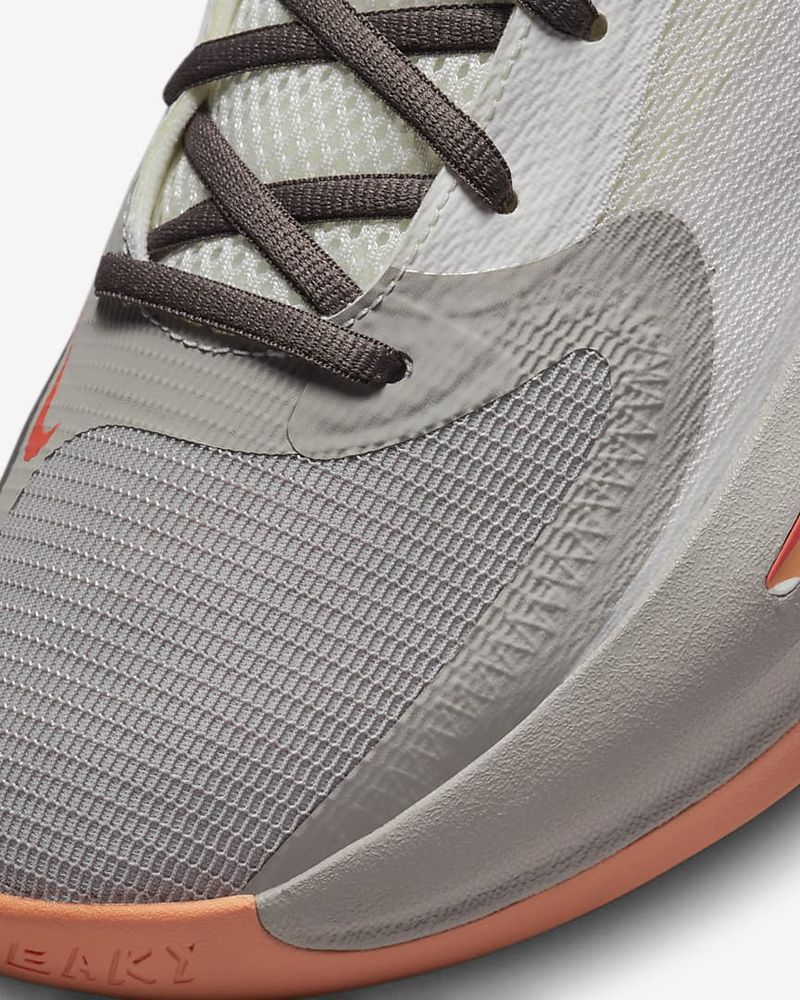 Chaussures de basket Nike Zoom Freak 4 Marron pour homme